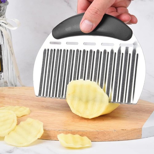 Crinkle chip cutter potato - cutter,,