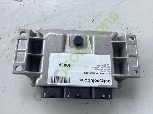Citroen engine ecu - c4,