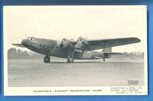 The armstrong whitworth ensign - whitworth,