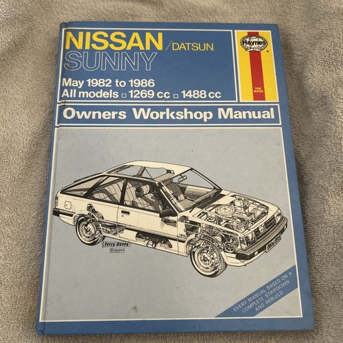Vintage nissan datsun sunny - vintage,