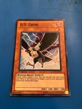 YUGIOH Super Rare D.D. Crow