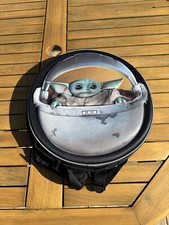 Disney® Official Baby Yoda 3D Backpack Mandalorian Grogu The Child | Licenced...