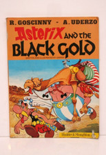 Asterix and the Black Gold Comic Soft Cover 1984 Post Worldwide Acceptable