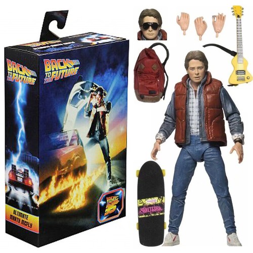 Neca movie back - the, future
