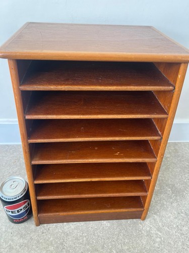 Mid century wood desktop mail - mid,
