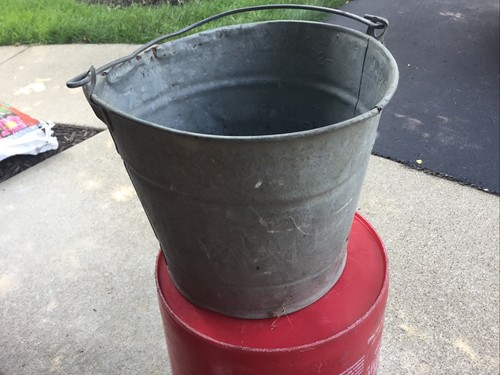 Vtg galvanized 10 2 - vtg.,