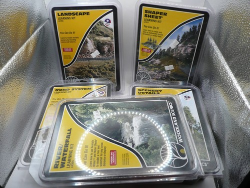 Woodland scenics learnng kits - learnng,