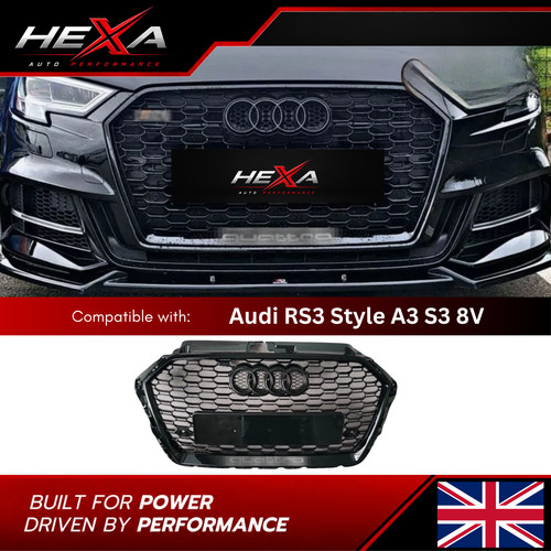 Audi rs3 style - audi, gloss