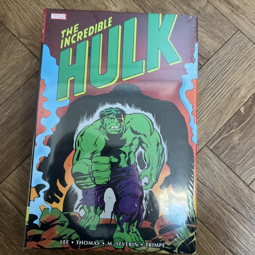 Incredible hulk marvel omnibus - incredible,