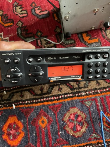 Blaupunkt paris rcm127 radio - blaupunkt,