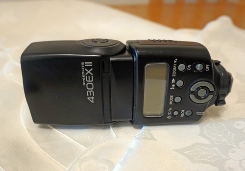 Canon speedlite 430ex - 430ex, ii