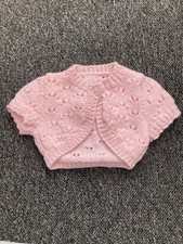 New Born girls Bolero