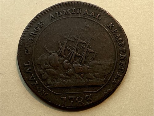 1783 blockade of - uk,