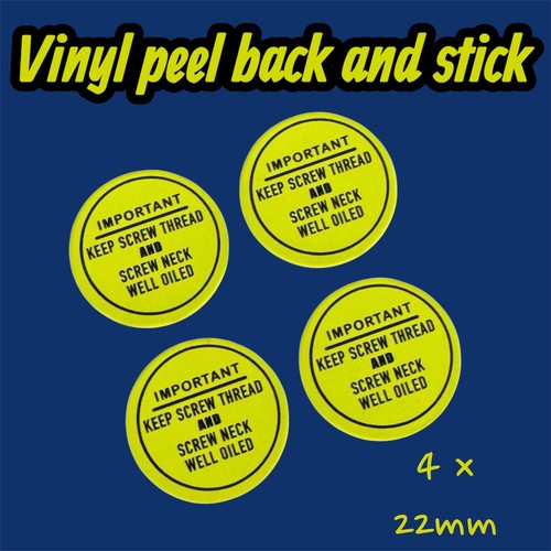 22mm record oil - 22mm,