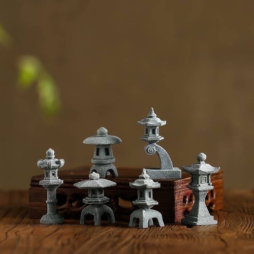 Japanese style bonsai - style, ornament