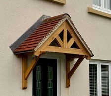 Bespoke Green Oak Porch