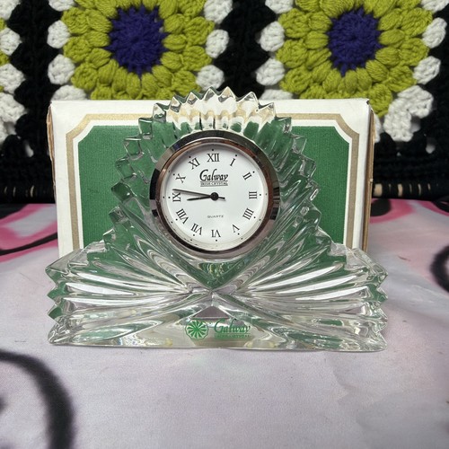 Galway crystal small desk - galway,