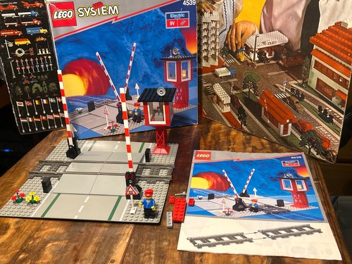Lego trains system manual - trains,