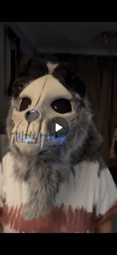 Hand made fursuit mask - hand,