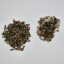 Meccano Screws & Nuts 25 Pack