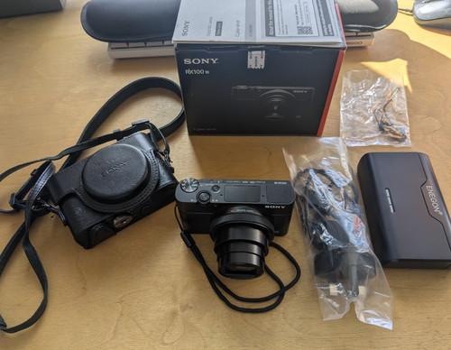 Sony rx100 vii mk7 - vii,