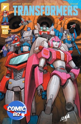 Transformers 1st - (2026),