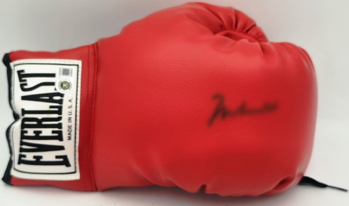Muhammad ali signed red - muhammad,