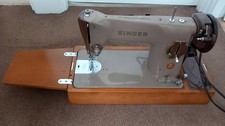 Singer 201K Electric Sewing Machine with Accessories And Case