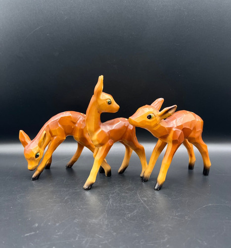 Vintage set hard - 3, plastic