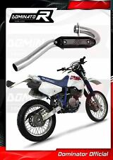 DR 350 Header Head Front Pipe without PowerBomb DOMINATOR 1990 - 1999