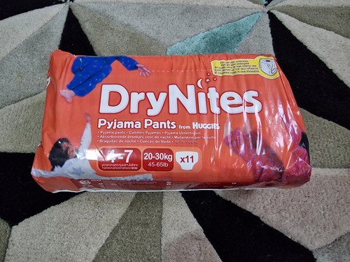 Rare white vintage drynites - rare,
