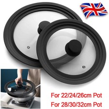 Universal Silicone Glass Lids