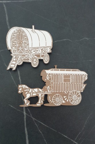 Romany gypsy traveller - traveller, wagon