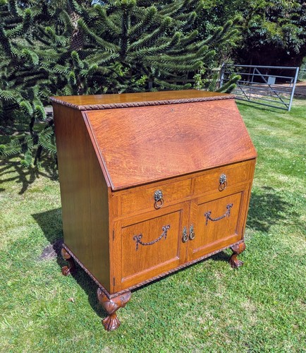 Early 20th century oak - century, bureau