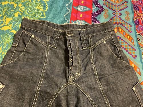 Men heavy blue denim humor - heavy,