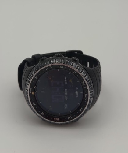 Suunto core all black - black, outdoor