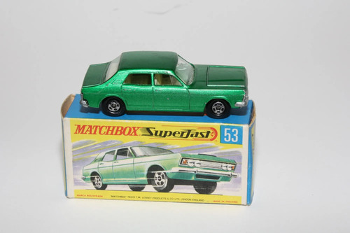 Matchbox 53c ford - matchbox, mk4