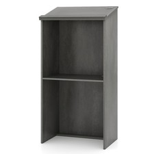 Wooden Standing Desk Lectern