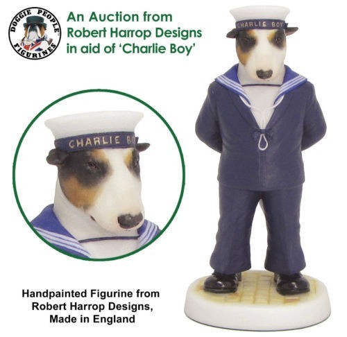Bull terrier charlie boy - terrier,