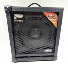 Roland Cube 100 Bass Guitar Amplifier - Power On/Of Tested Only, Working