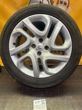 Renault Captur 17” Alloy Wheel 13-20 205/55/17 Silver 612T