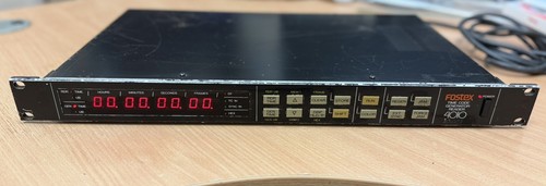 Fostex 4010 time code - fostex,