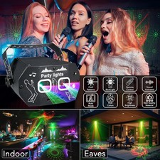 DJ Disco Party Light – Sound