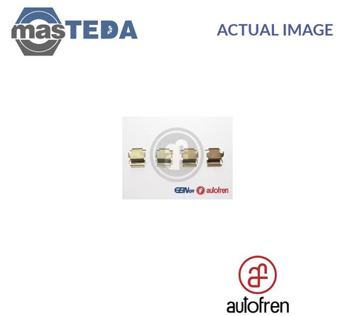 D42560a brake pads fitting kit - pads,