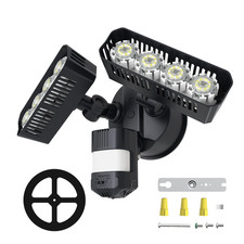 SANSI LED Motion Sensor Security Light 3600LM 36W Dusk to Dawn Outdoor Wall Lamp