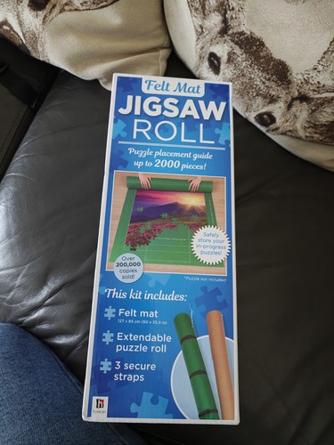 Hinkler felt mat jigsaw roll - felt,