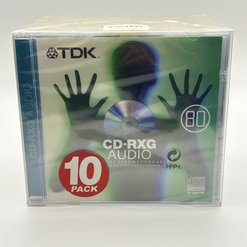 Tdk rxg audio - 80, min