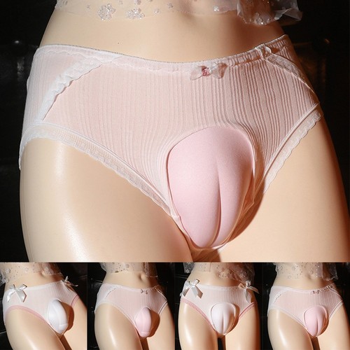 Cross dressing briefs for - , men