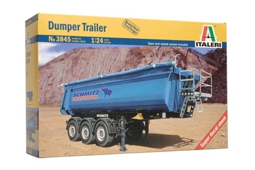 Italeri 3845 24 tipper - 3845,