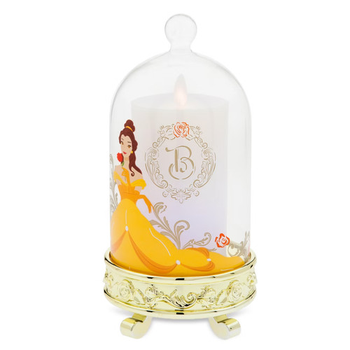 Belle light bell jar - belle, light-up